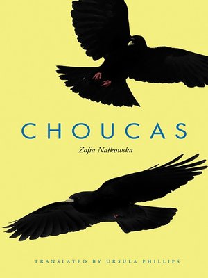 cover image of Choucas